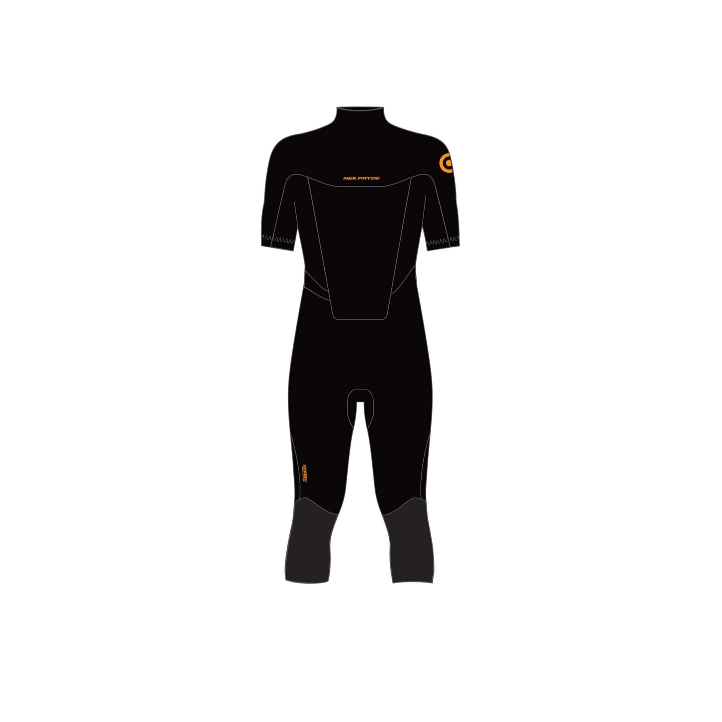 Neilpryde NP Rise S/S Overknee 3/2 BZ – Herren Neoprenanzug