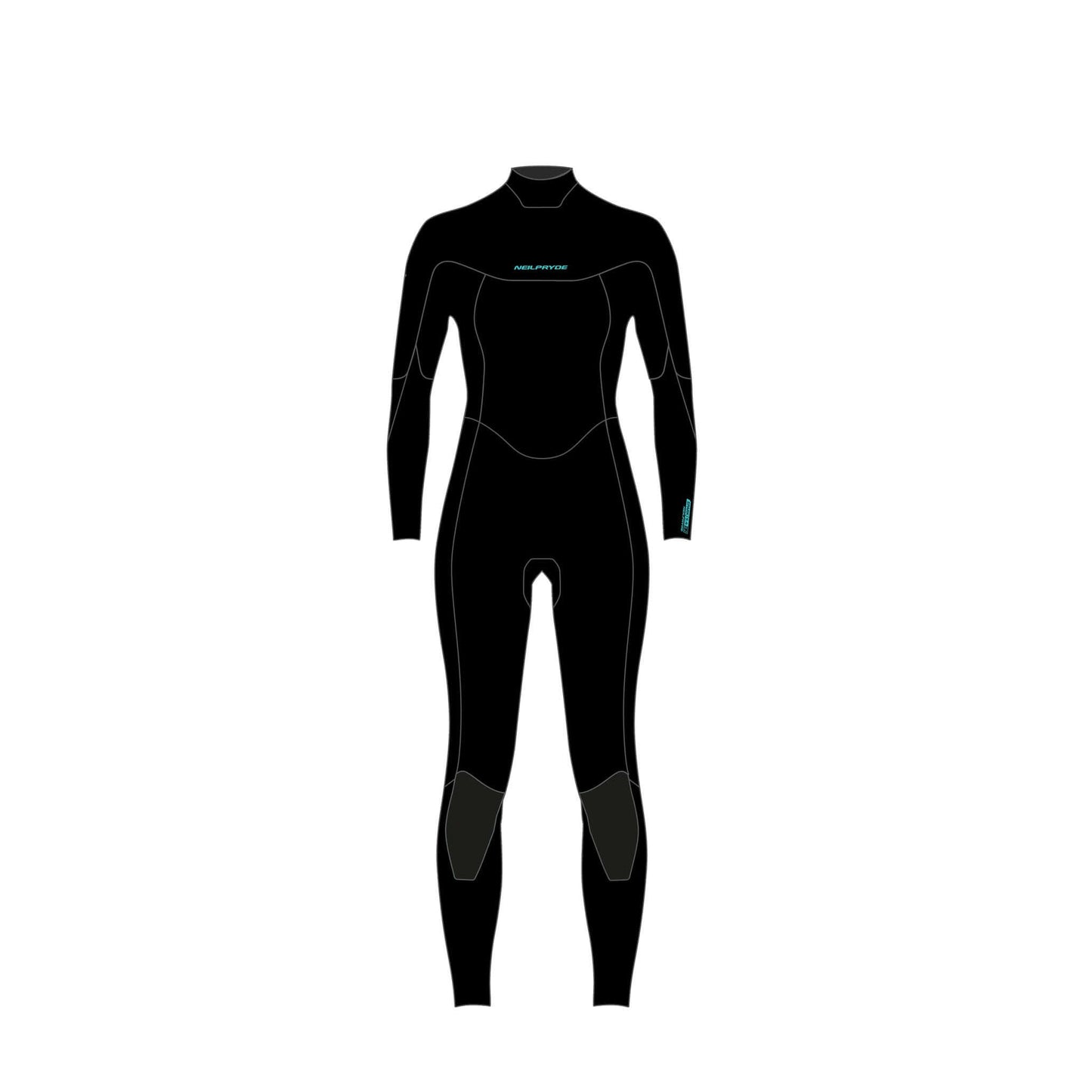 Neilpryde NP Spark Fullsuit 5/4 BZ Woman – Damen Neoprenanzug