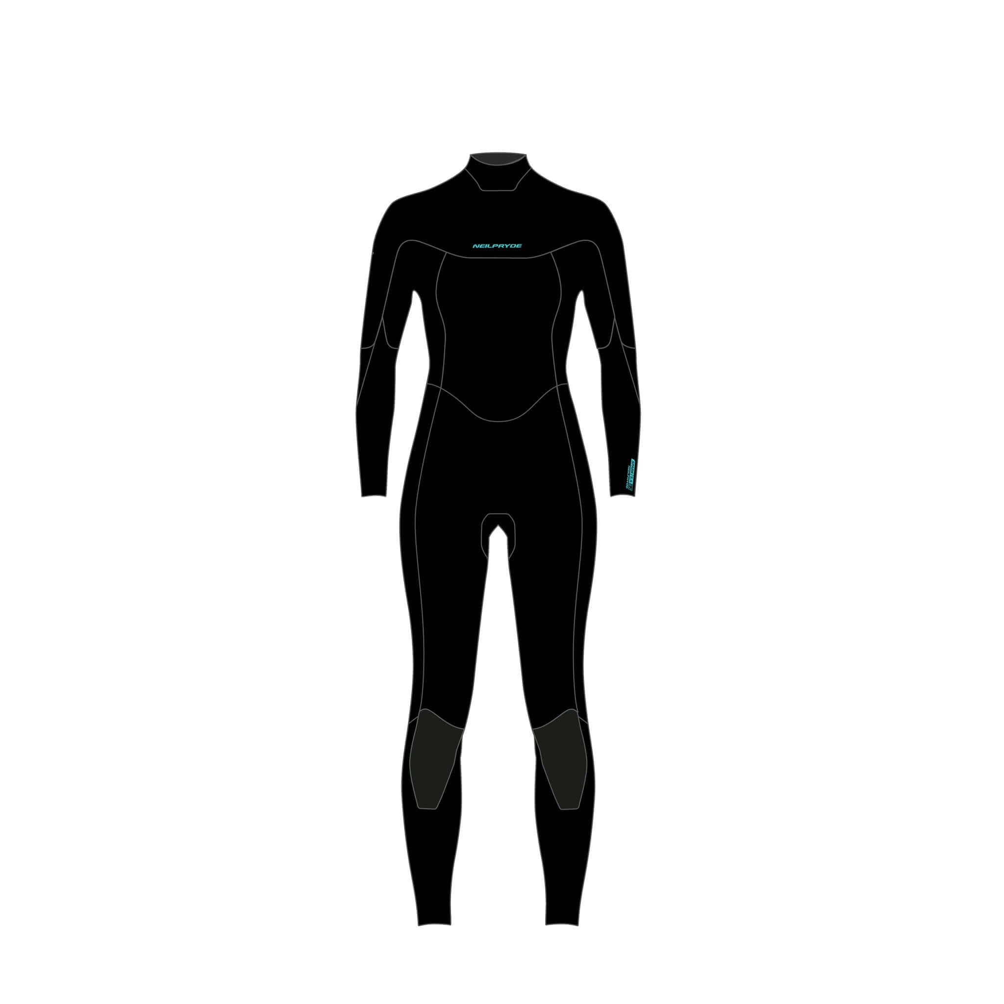 Amaze Core 5/4 Backzip 2023 Combinaison Néoprène Femmes de ION Amaze Core 5/4 Backzip 2023 Combinaison Néoprène Femmes de ION