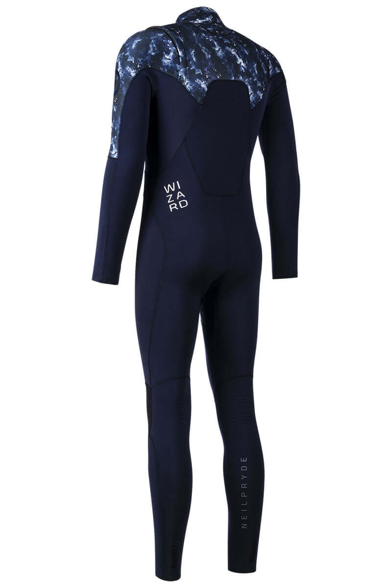 Neilpryde NP Wizard Fullsuit 4/3 FZ – Herren Neoprenanzug