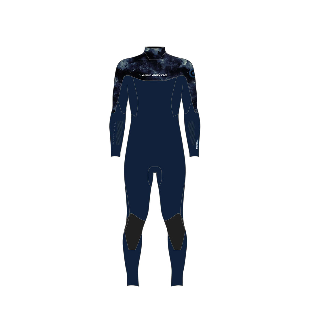 Neilpryde NP Wizard Fullsuit 5/4 BZ – Herren Neoprenanzug