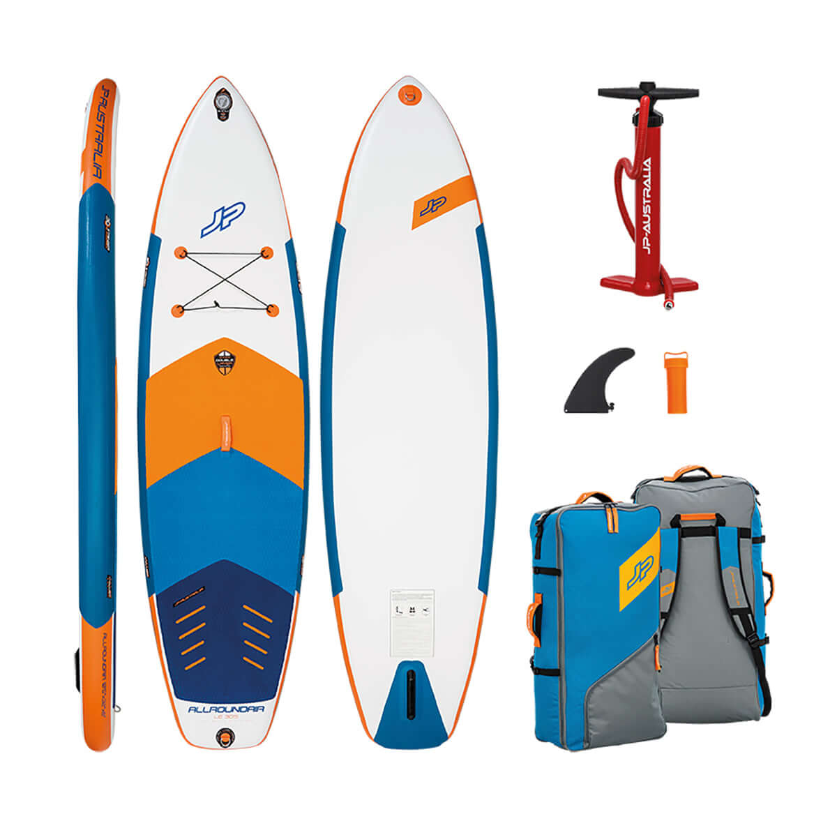 JP SUP AllroundAir 5"LE 3DS