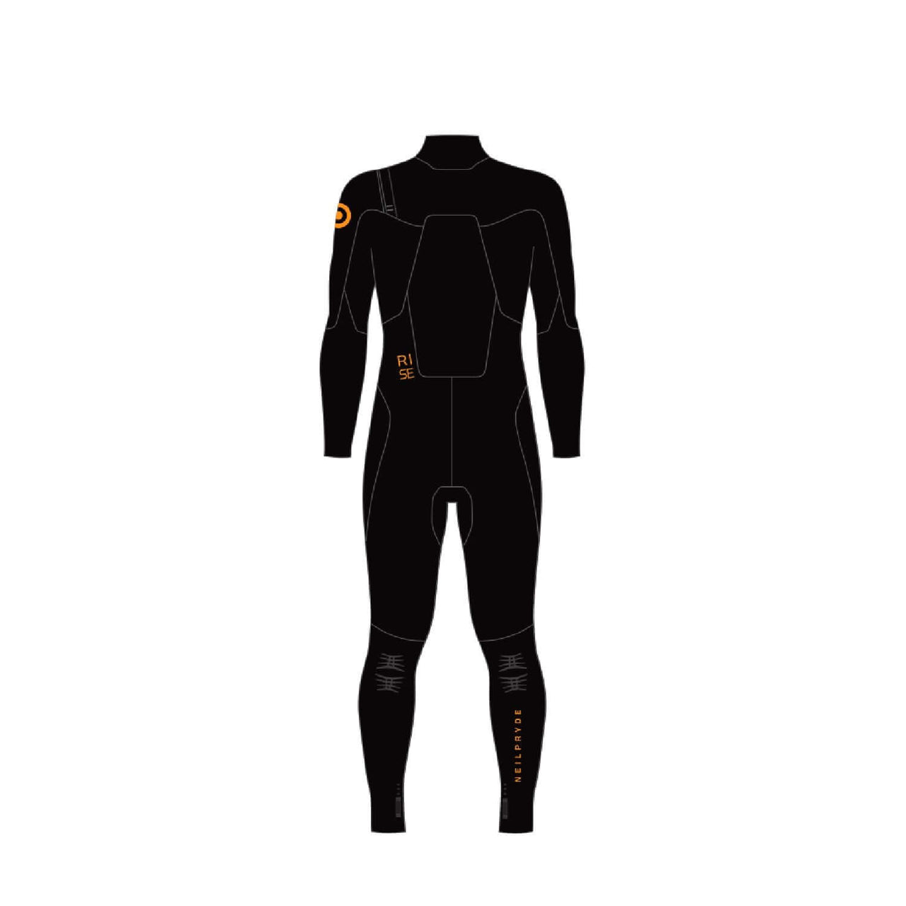 Neilpryde NP Rise Fullsuit 5/4 FZ – Herren Neoprenanzug