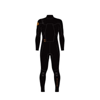 Neilpryde NP Rise Fullsuit 5/4 FZ – Herren Neoprenanzug