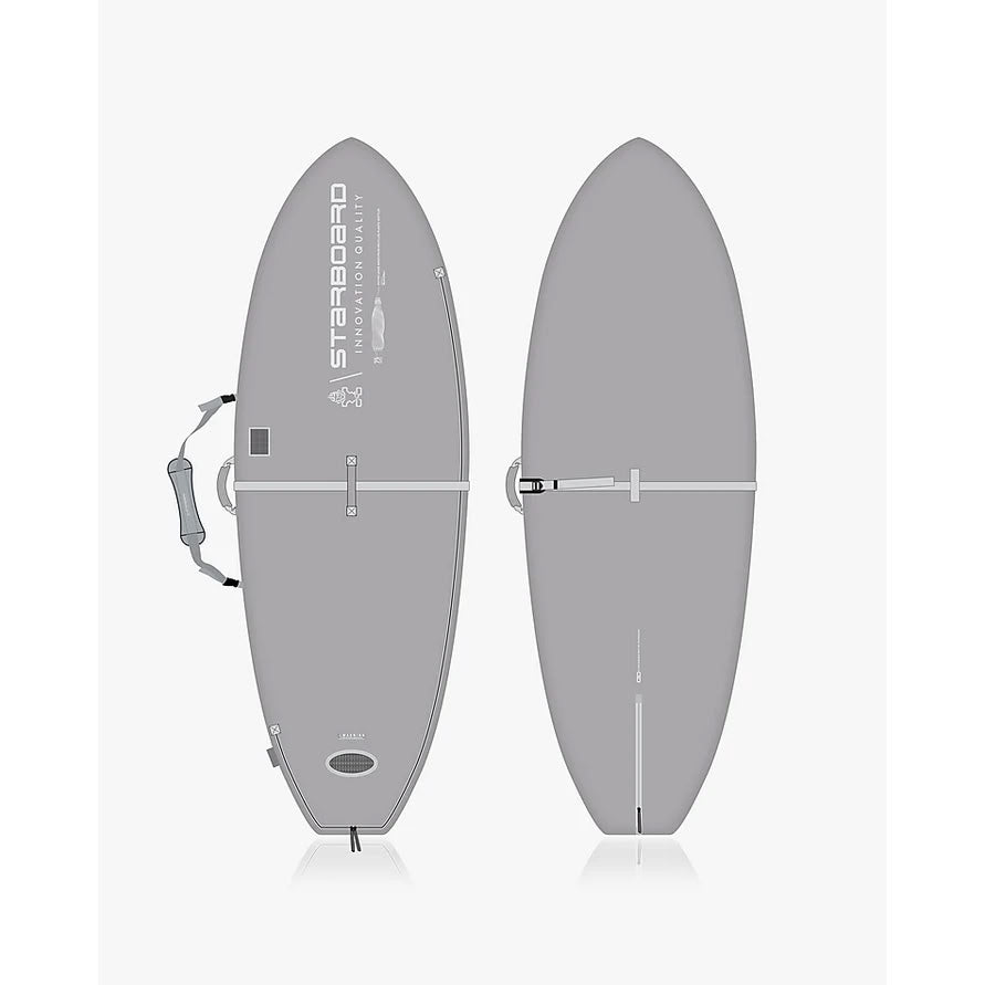 Starboard SUP BAG TWIN FIN – SUP Bag