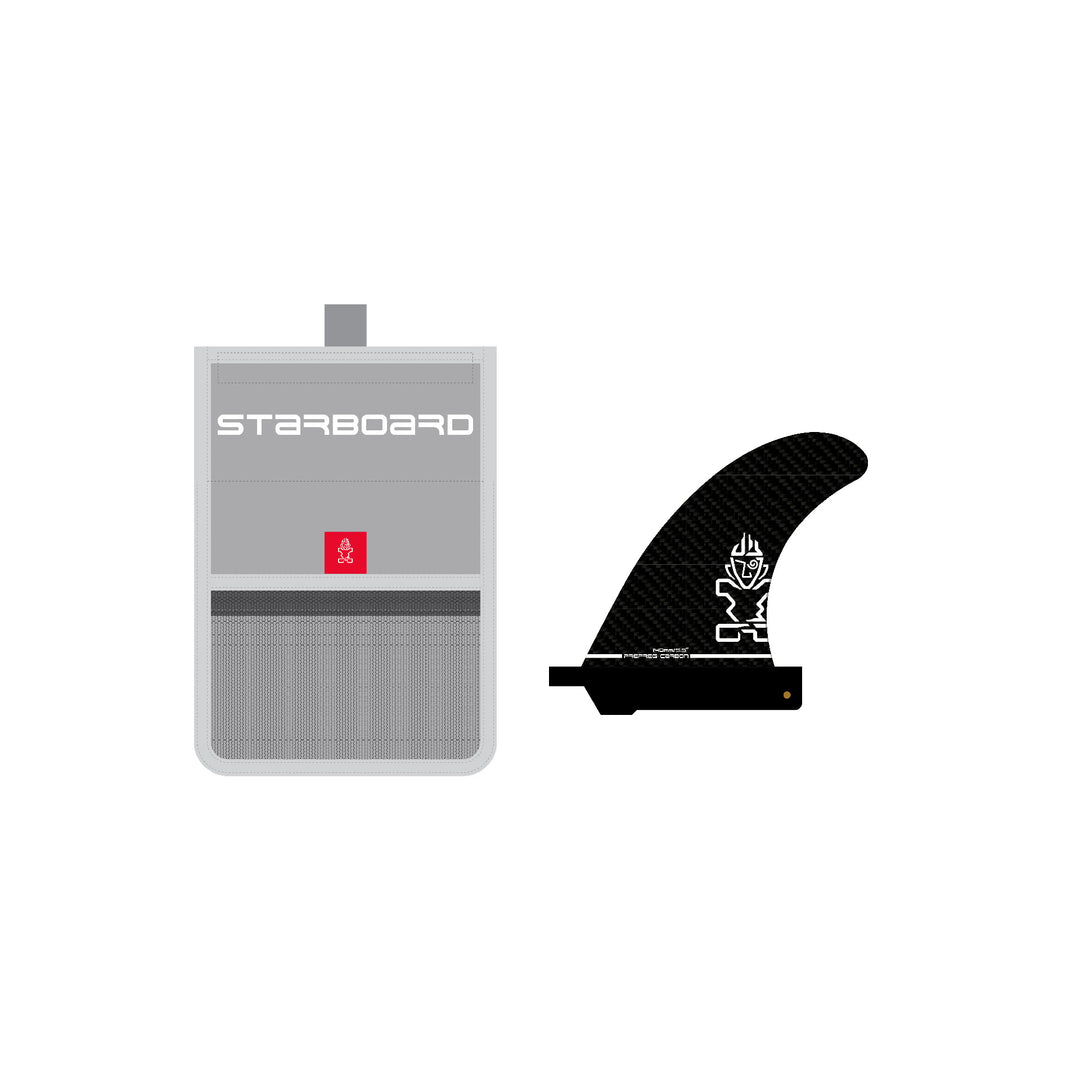 Starboard FIN PREPREG WITH POUCH – SUP Finne