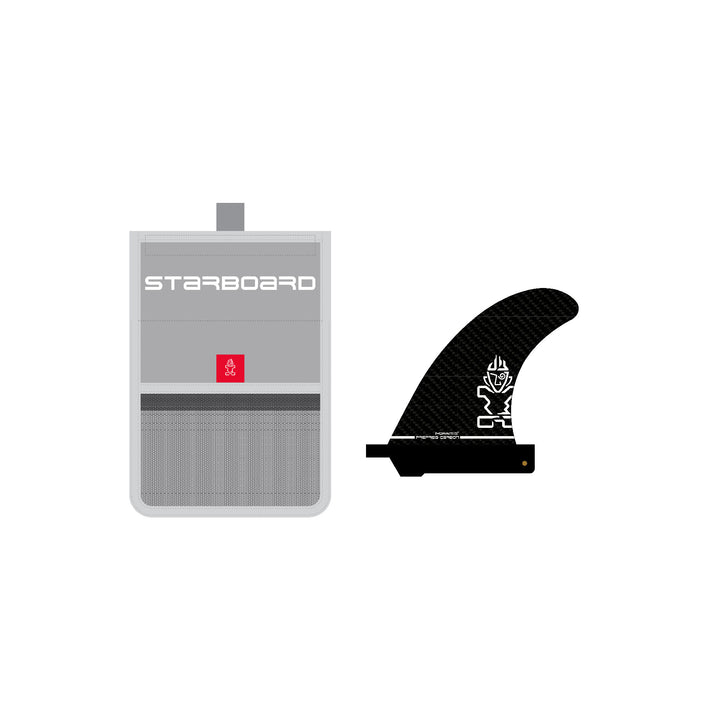 Starboard FIN PREPREG WITH POUCH – SUP Finne