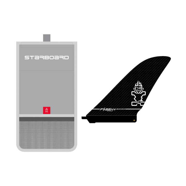 Starboard FLASH PLUS RACE WITH POUCH – SUP Finne