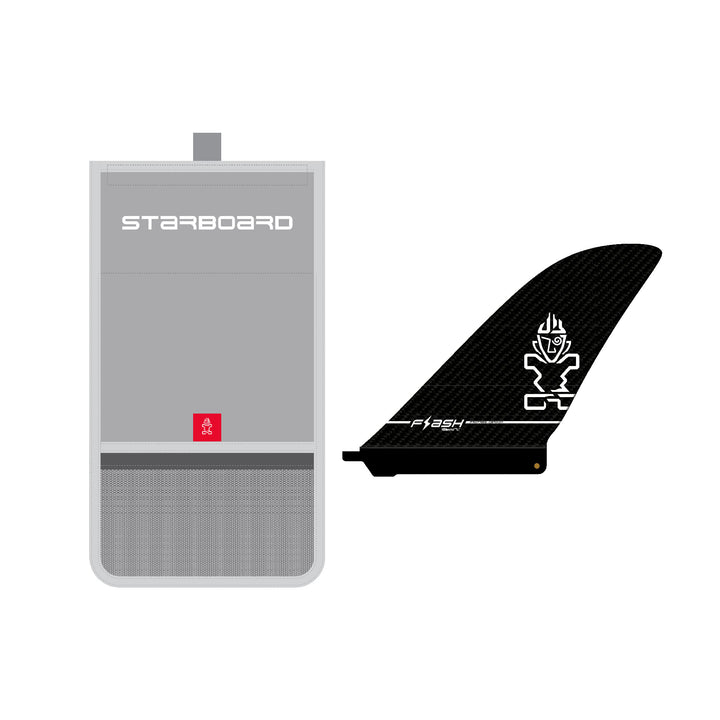 Starboard FLASH RACE PREPREG WITH POUCH – SUP Finne