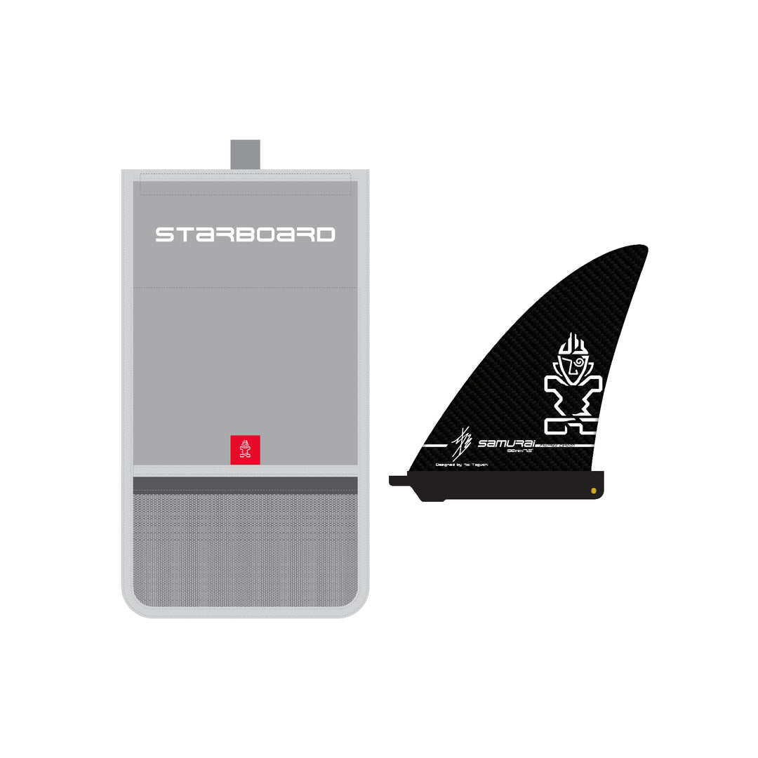 Starboard SAMURAI WITH POUCH – SUP Finne