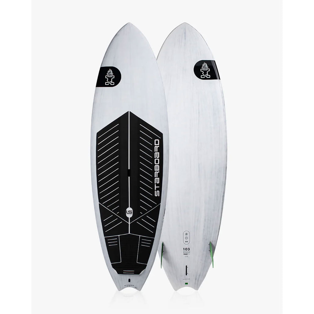 Starboard TWIN FIN – SUP Hardboard