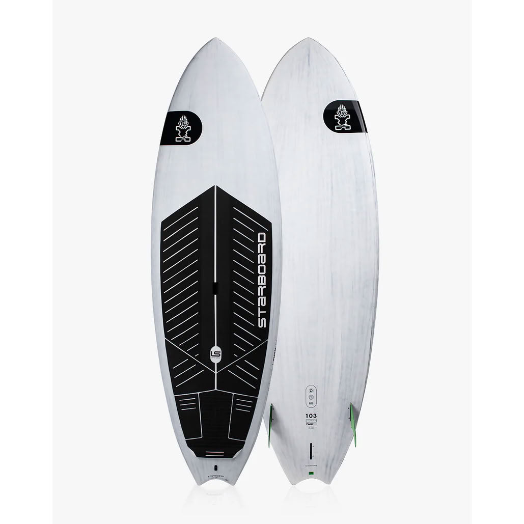 Starboard TWIN FIN – SUP Hardboard