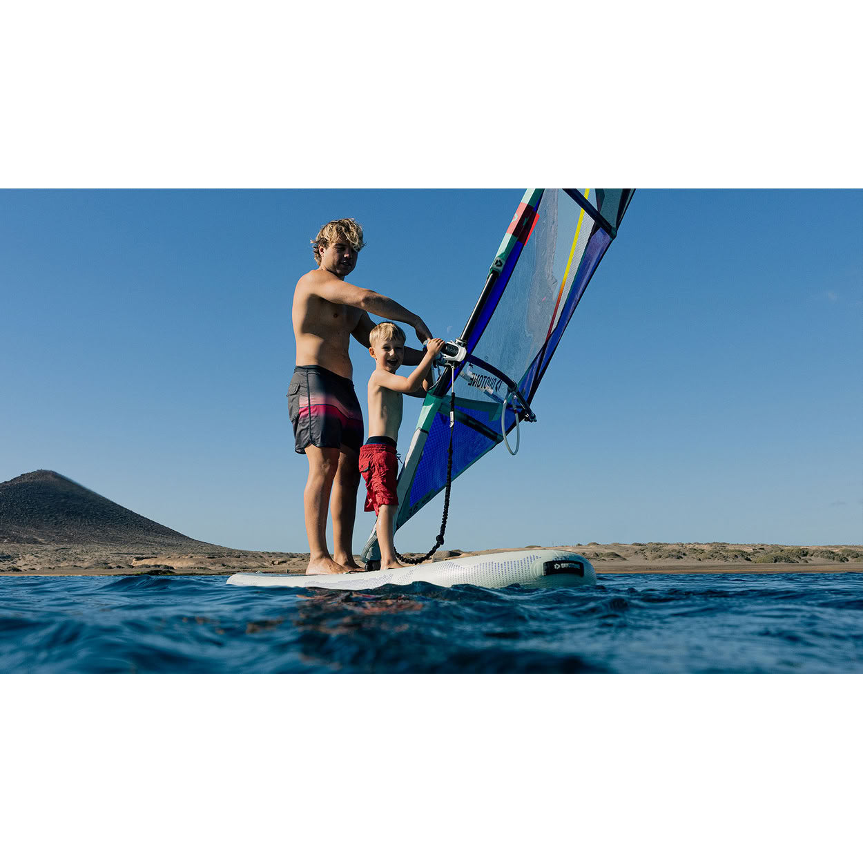 Duotone iSUP Alfa WS Air – SUP Inflatable Board – Eagle Kite