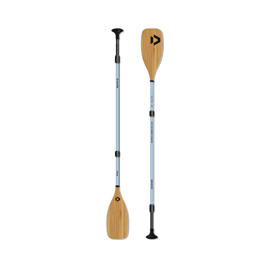 Duotone Bamboo Carbon 60 Slim Adj. 3-Piece – SUP Paddel