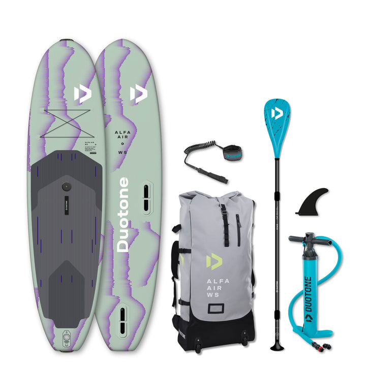 Duotone iSUP Package Alfa WS Air – SUP Set