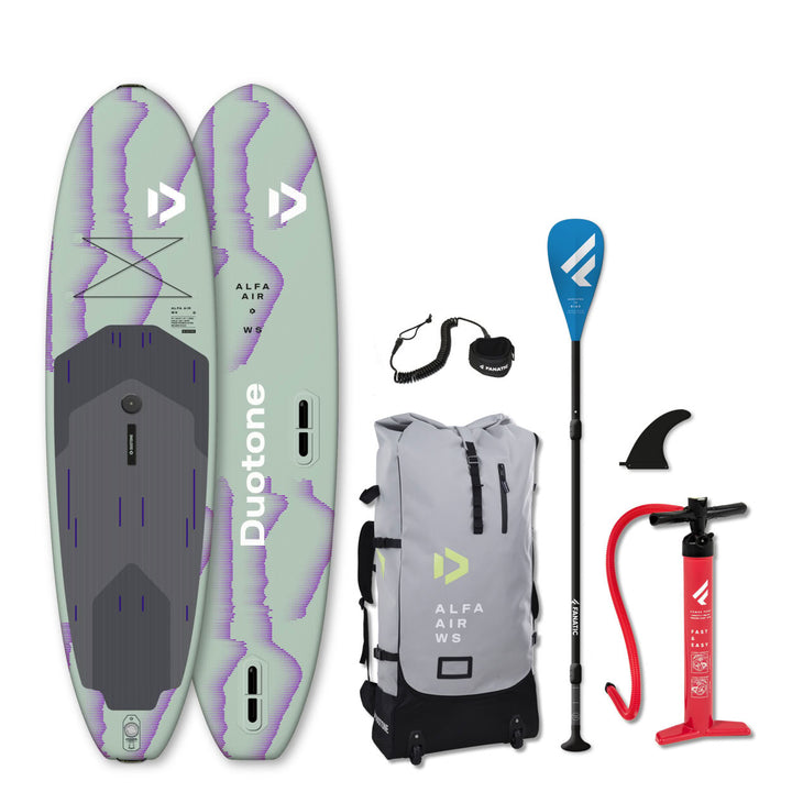 Duotone iSUP Package Alfa WS Air (FAS ed.) – SUP Set