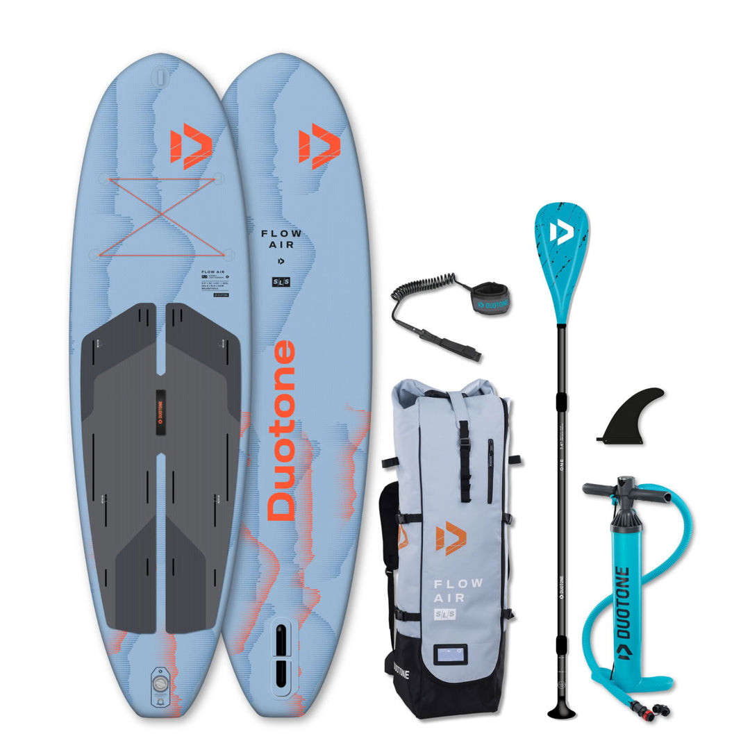 Duotone iSUP Package Flow Air SLS – SUP Set