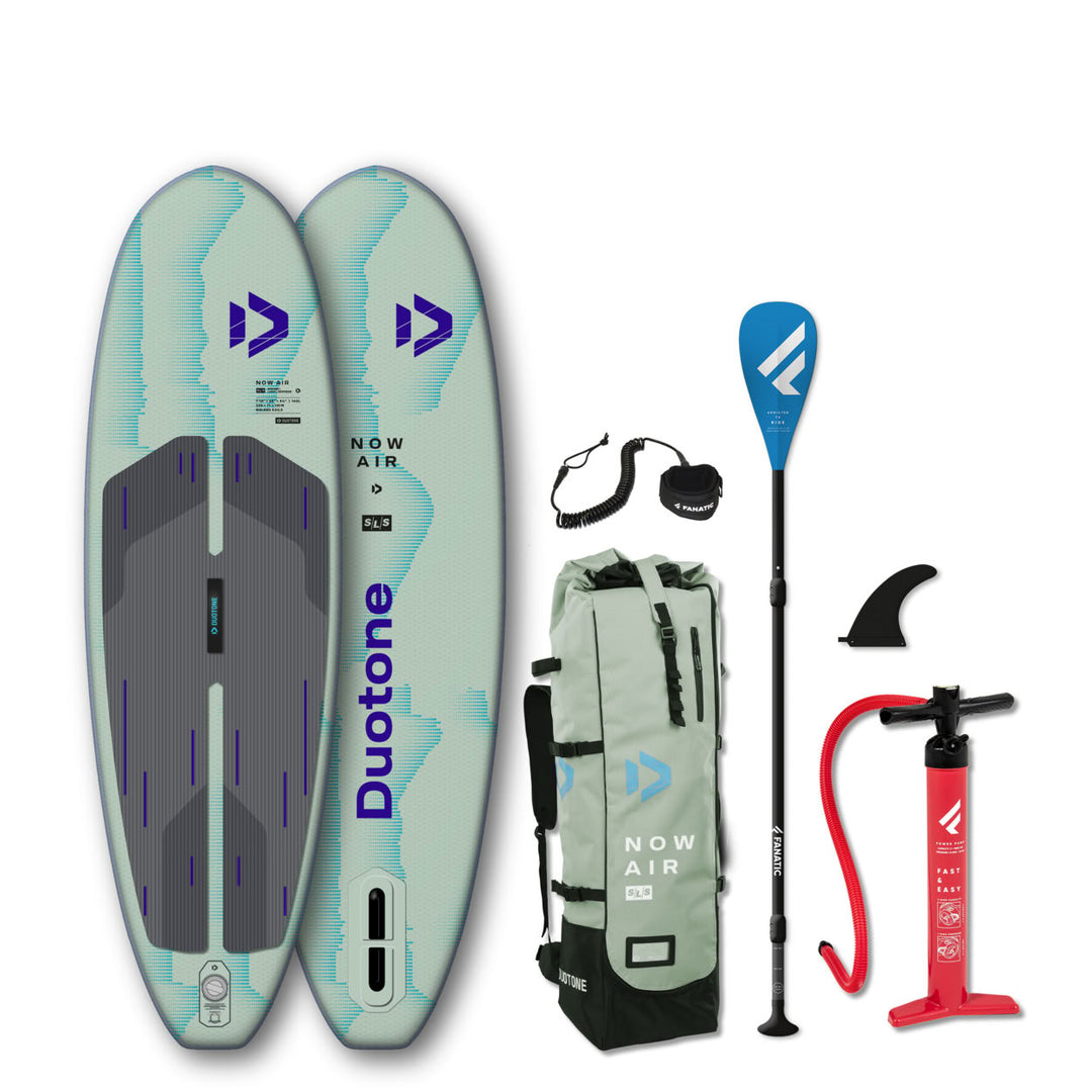 Duotone iSUP Package Now Air SLS (FAS ed.) – SUP Set