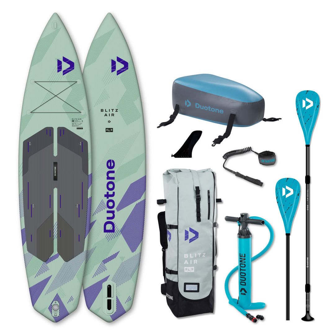 Duotone iSUP Package Premium Blitz Air SLS – SUP Set
