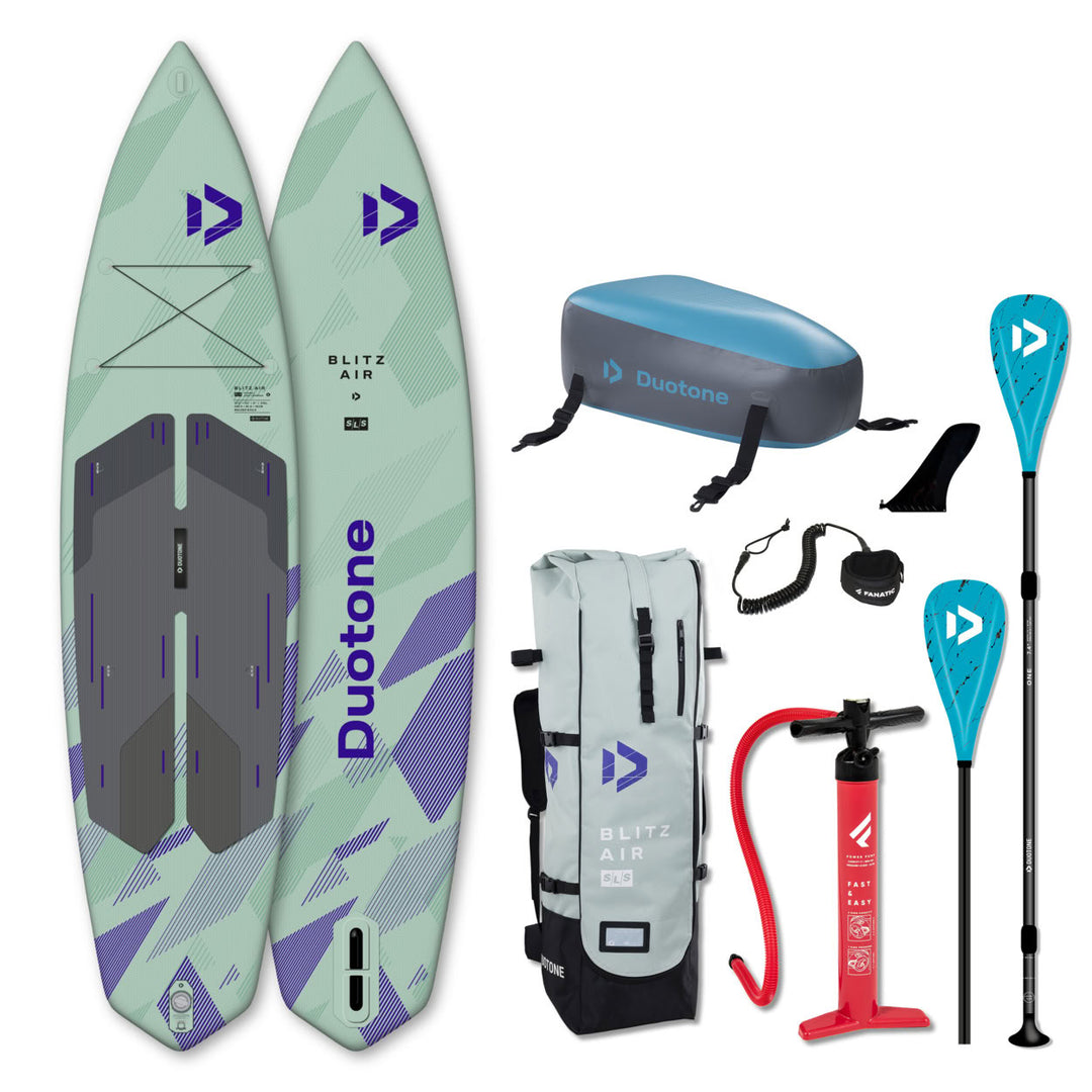 Duotone iSUP Package Premium Blitz Air SLS (FAS ed.) – SUP Set