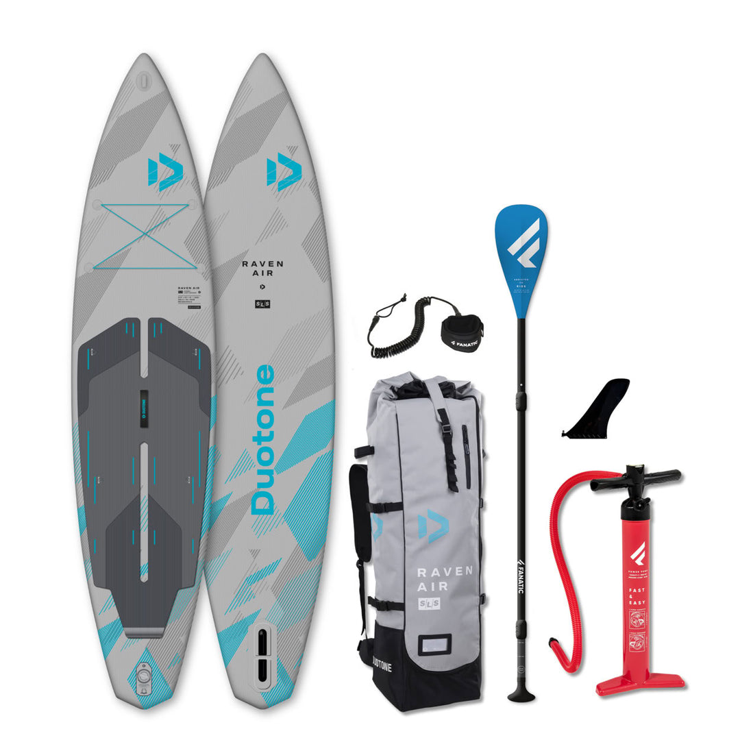 Duotone iSUP Package Raven Air SLS (FAS ed.) – SUP Set