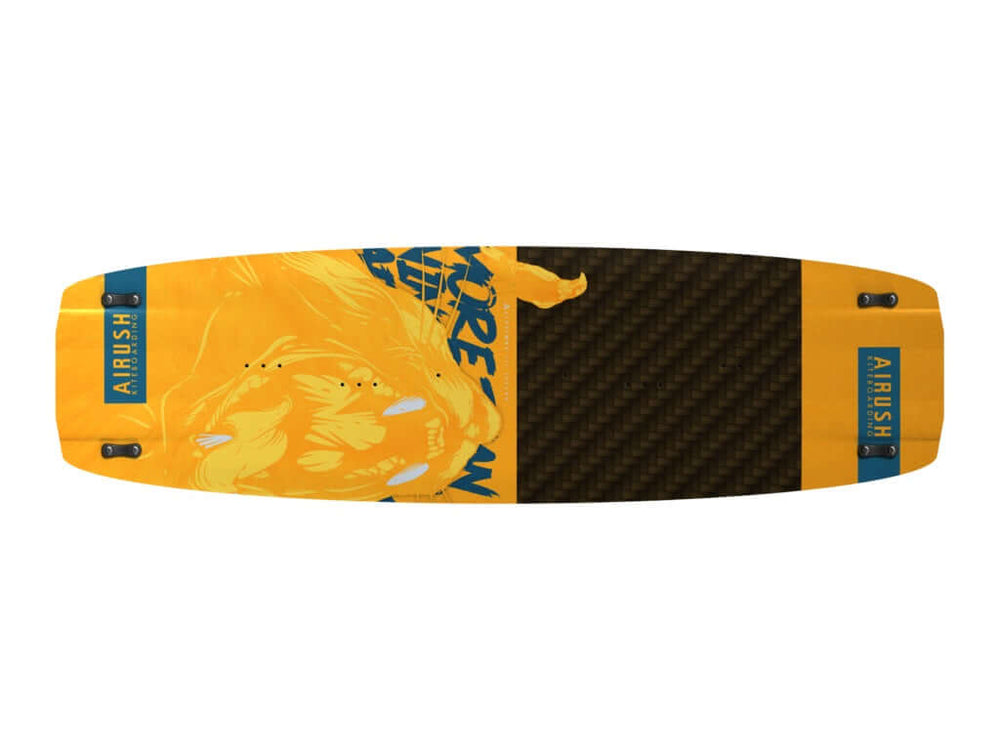 Airush AR24 Livewire AIRBoard, Handle and Fins Only – Twintip Kiteboard