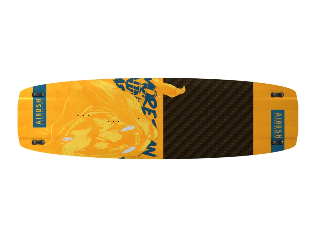 Airush AR24 Livewire AIRBoard, Handle and Fins Only – Twintip Kiteboard
