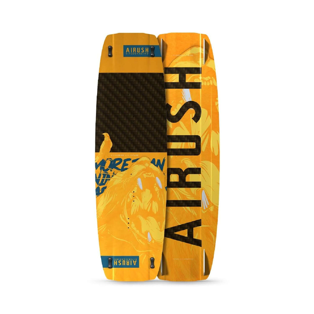 Airush AR24 Livewire AIRBoard, Handle and Fins Only – Twintip Kiteboard