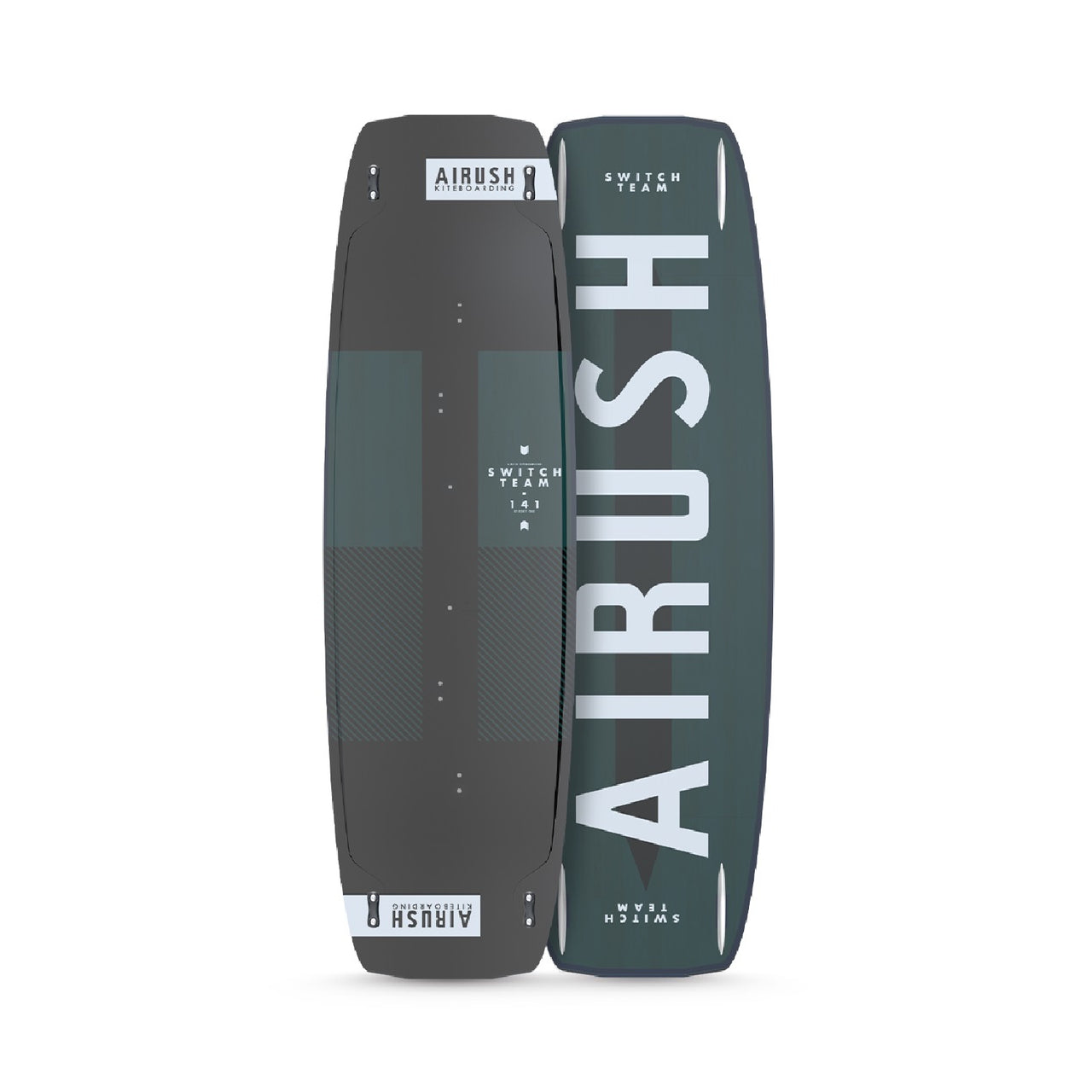 Airush AR24 Switch Team V11 Board, Handle and Fins Only – Twintip Kiteboard
