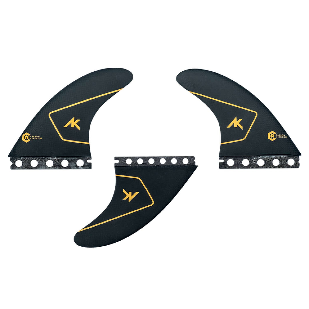 AK FIN STAPLE CARBON MEDIUM THRUSTER SET 2024 – Kiteboard Directional Finnen
