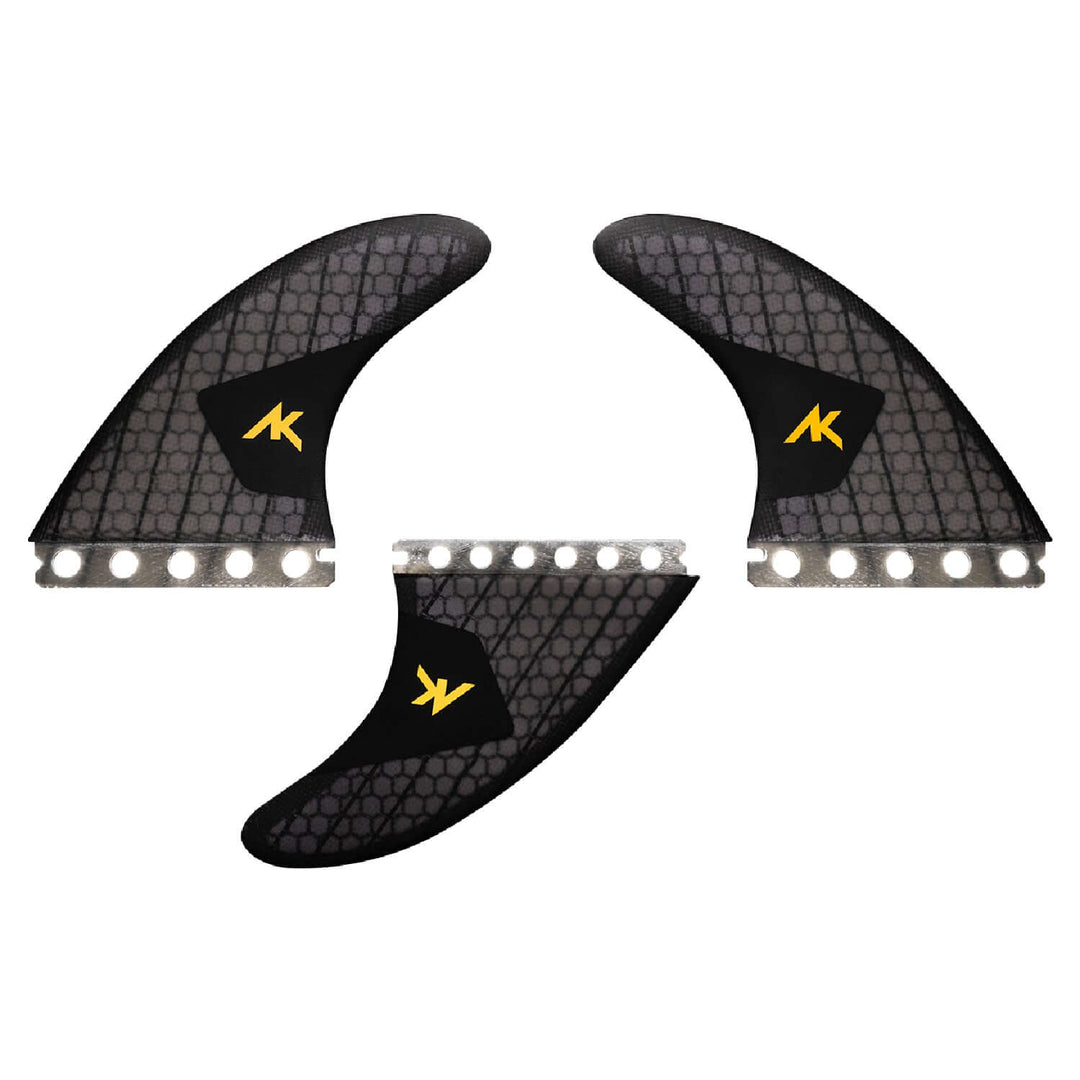AK FIN STAPLE LARGE THRUSTER SET 2024 – Kiteboard Directional Finnen