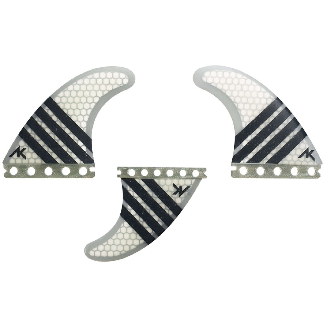 AK FIN THRASHER THRUSTER SET 2024 – Kiteboard Directional Finnen