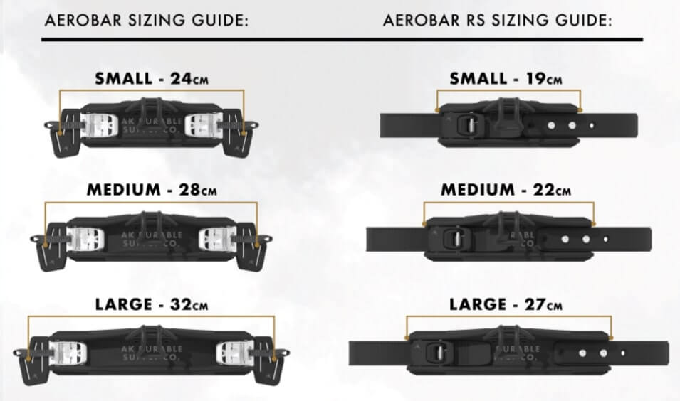 AK SPREADER BAR AEROBAR RS 2024 – Trapez Zubehör