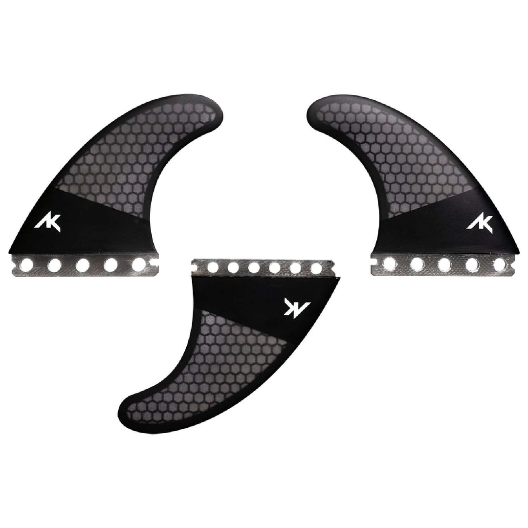 AK FIN AK6 THRUSTER SET 2024 – Kiteboard Directional Finnen