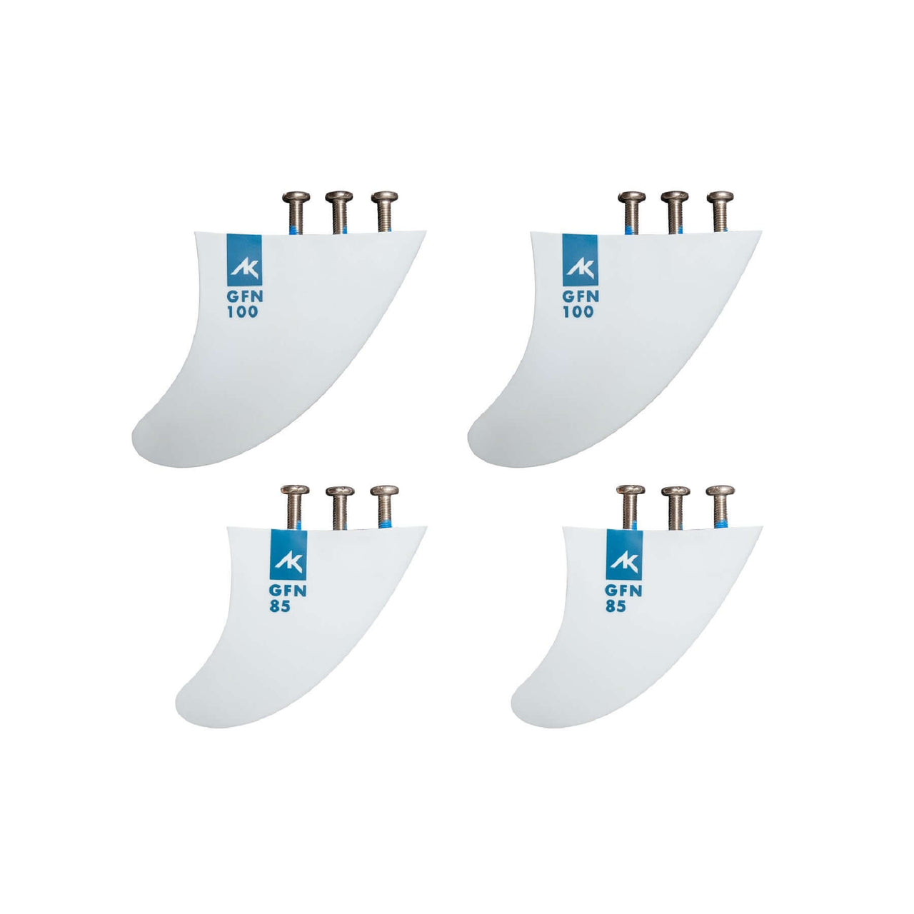 AK FIN MUTANT QUAD SET100MM AND 85MM GFN – Directional Finnen