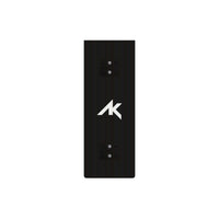 Thumbnail for AK GLUE ON INSERT PAD BLACKSET OF 2 Â Kiteboard Pad