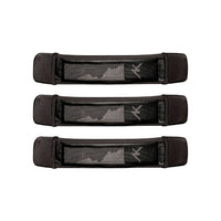Thumbnail for AK Footstrap Ether Black Set of 3 2024 – Foil Board | Wingboard Straps