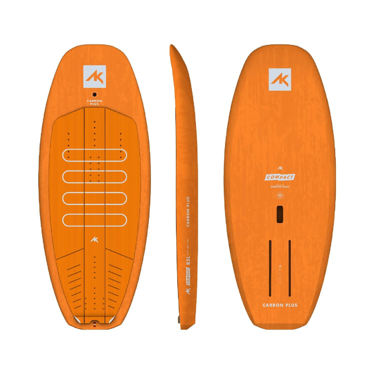 AK COMPACT V3 CARBON PLUS – Wingboard