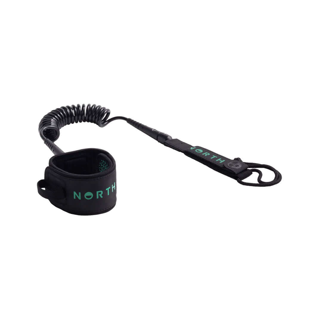 North Coiled Ankle Leash – Board Leash