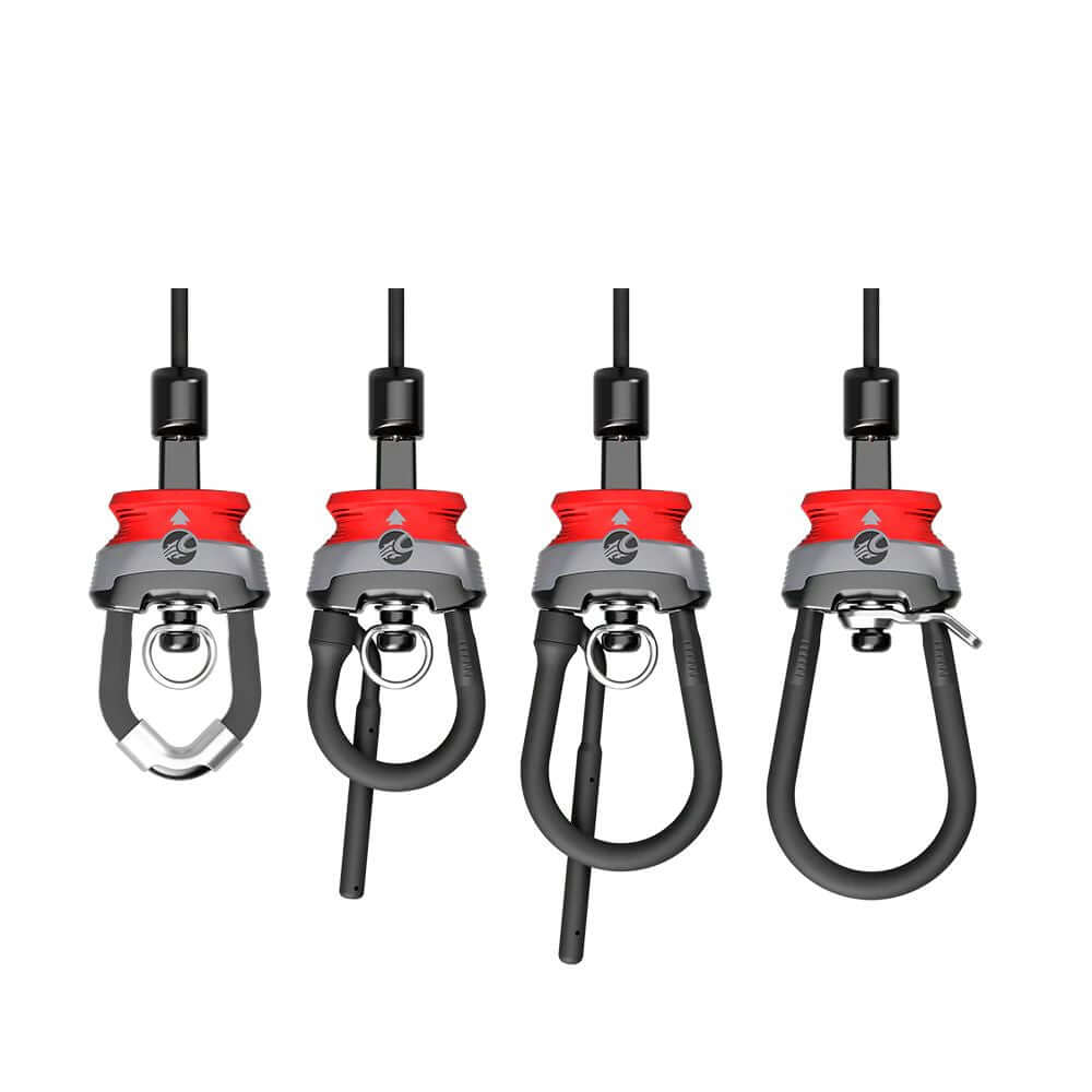 Cabrinha Connector System Freestyle 2025 – Kite Bar Zubehör