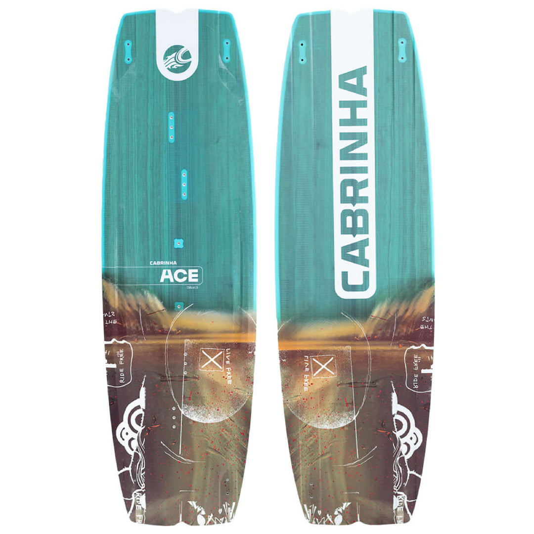 Cabrinha Ace 2025 – Twintip Kiteboard