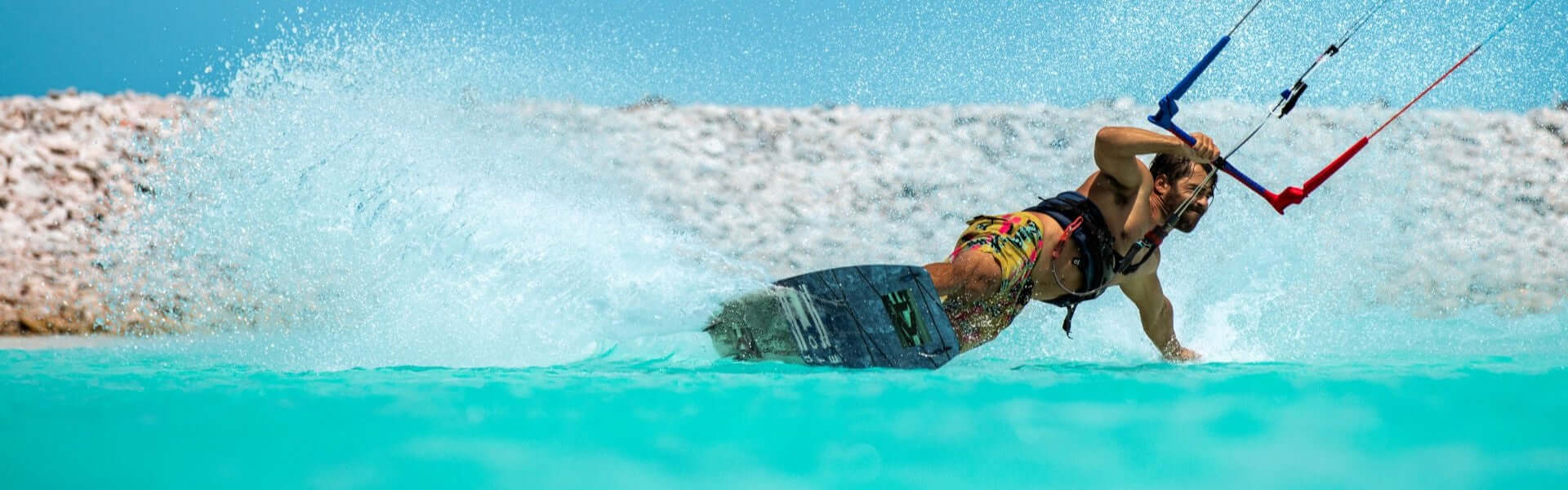 Eagle Kite Online Surfshop Banner für Kitesurfen