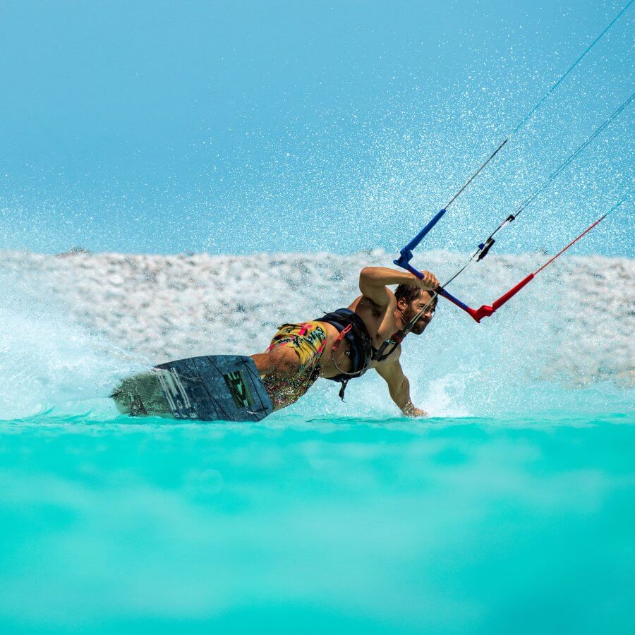 Eagle Kite Online Surfshop Banner für Kitesurfen