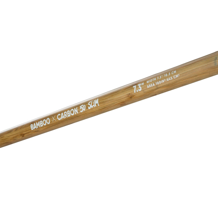 Fanatic Paddle Bamboo Carbon 50 Slim Adjustable – SUP Paddel