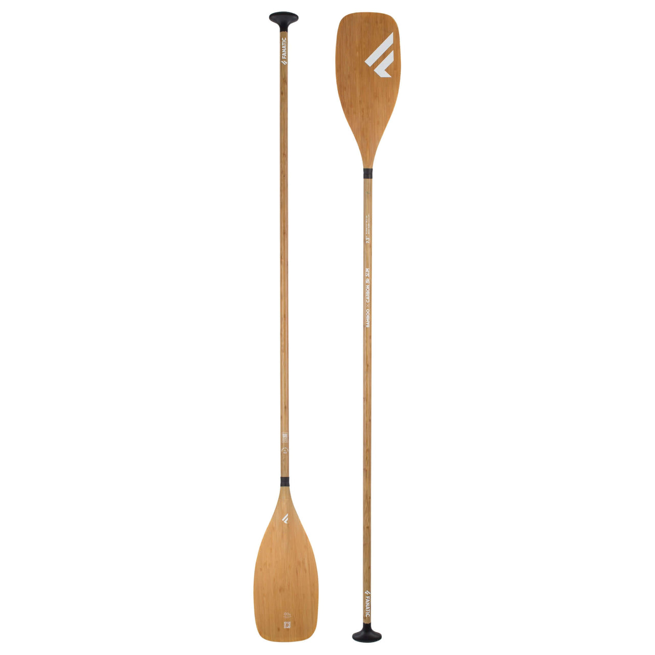 Fanatic Paddle Bamboo Carbon 50 Slim – SUP Paddel