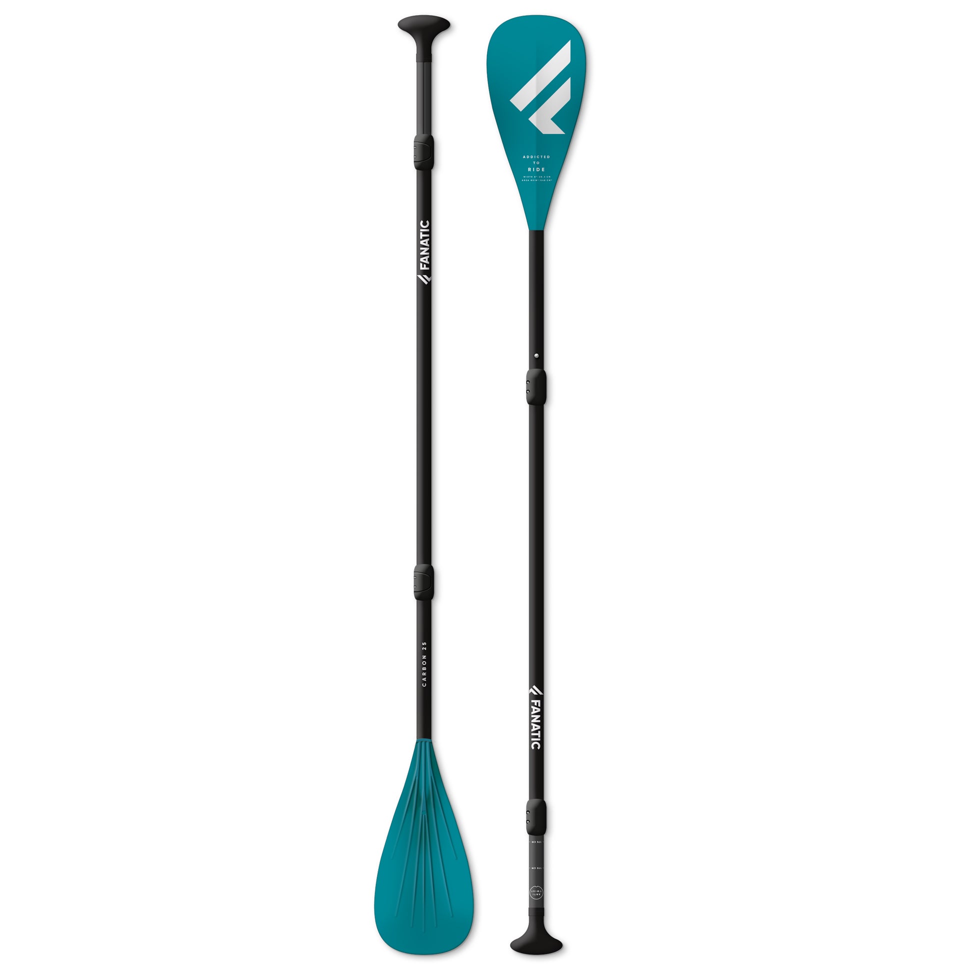 Fanatic Paddle Carbon 25 Adjustable 3-Piece – SUP Paddel