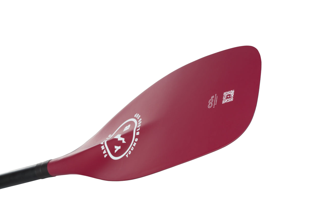Fanatic Paddle Carbon 35 Young Blood Edition – SUP Paddel