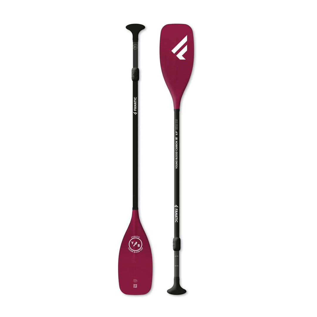 Fanatic Paddle Carbon 35 Young Blood Edition – SUP Paddel