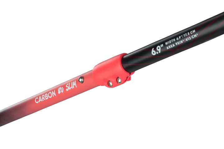 Fanatic Paddle Carbon 80 Slim Adjustable 3-Piece – SUP Paddel