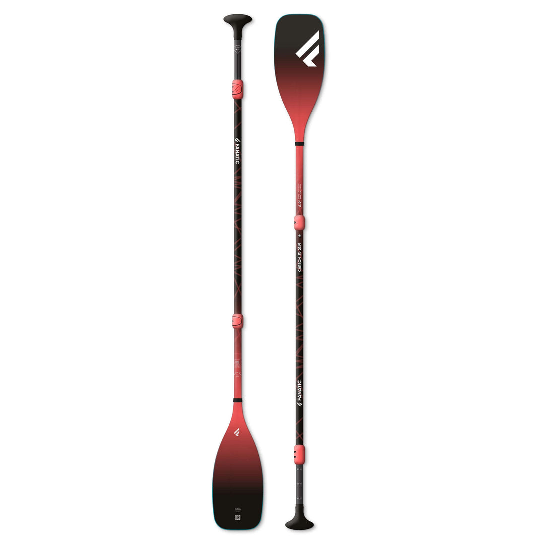 Fanatic Paddle Carbon 80 Slim Adjustable 3-Piece – SUP Paddel